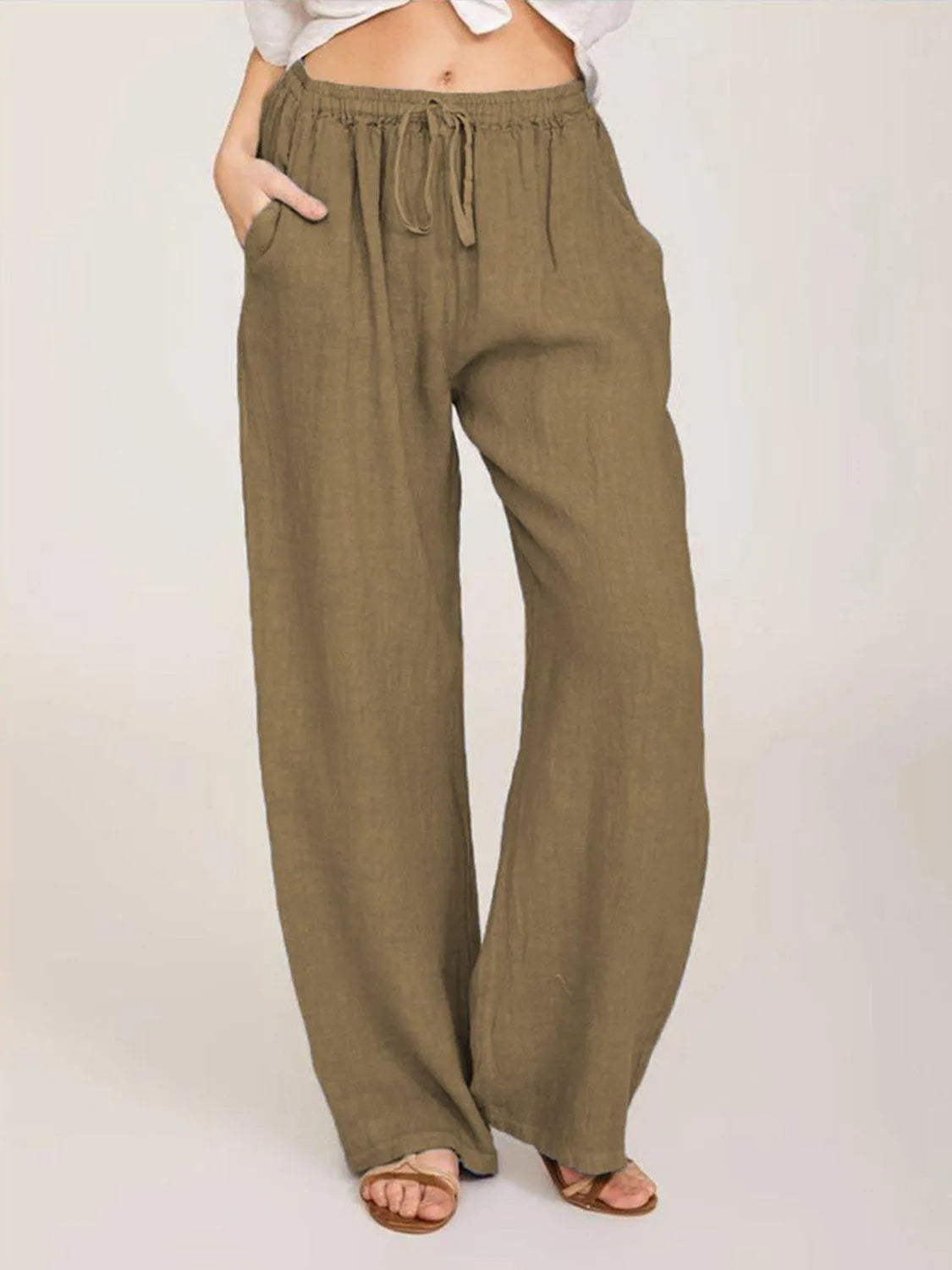 Essential Women's Long Pants: Must-Have for Everyday Casual Style - Add to Cart Jewelry Bubble