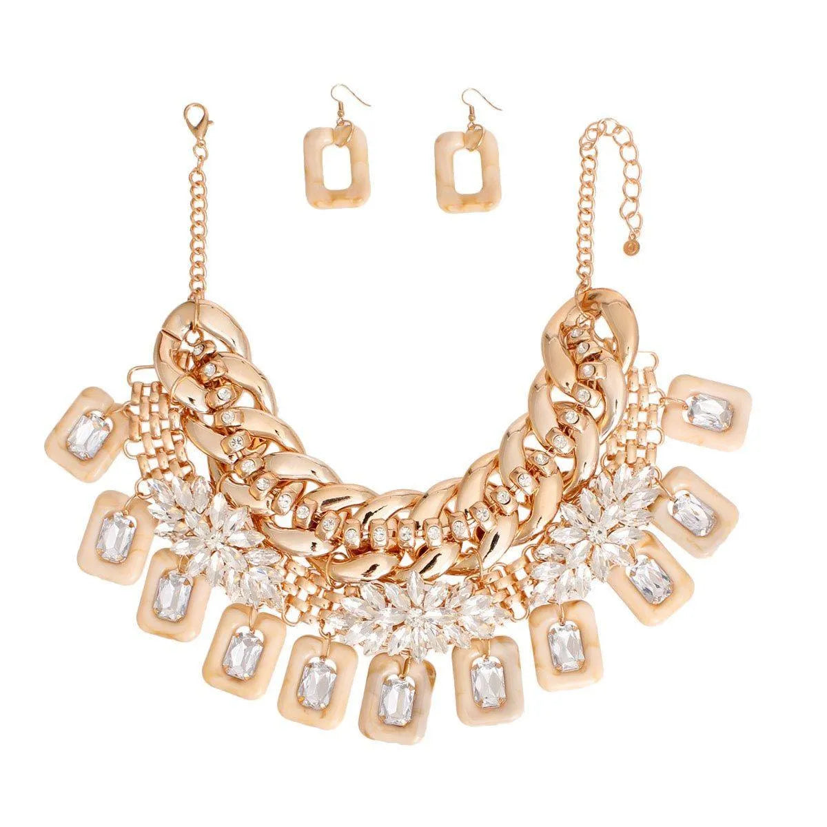 Fashion Jewelry: Goldie Look at Me Statement Necklace Set | Shop Now Jewelry Bubble