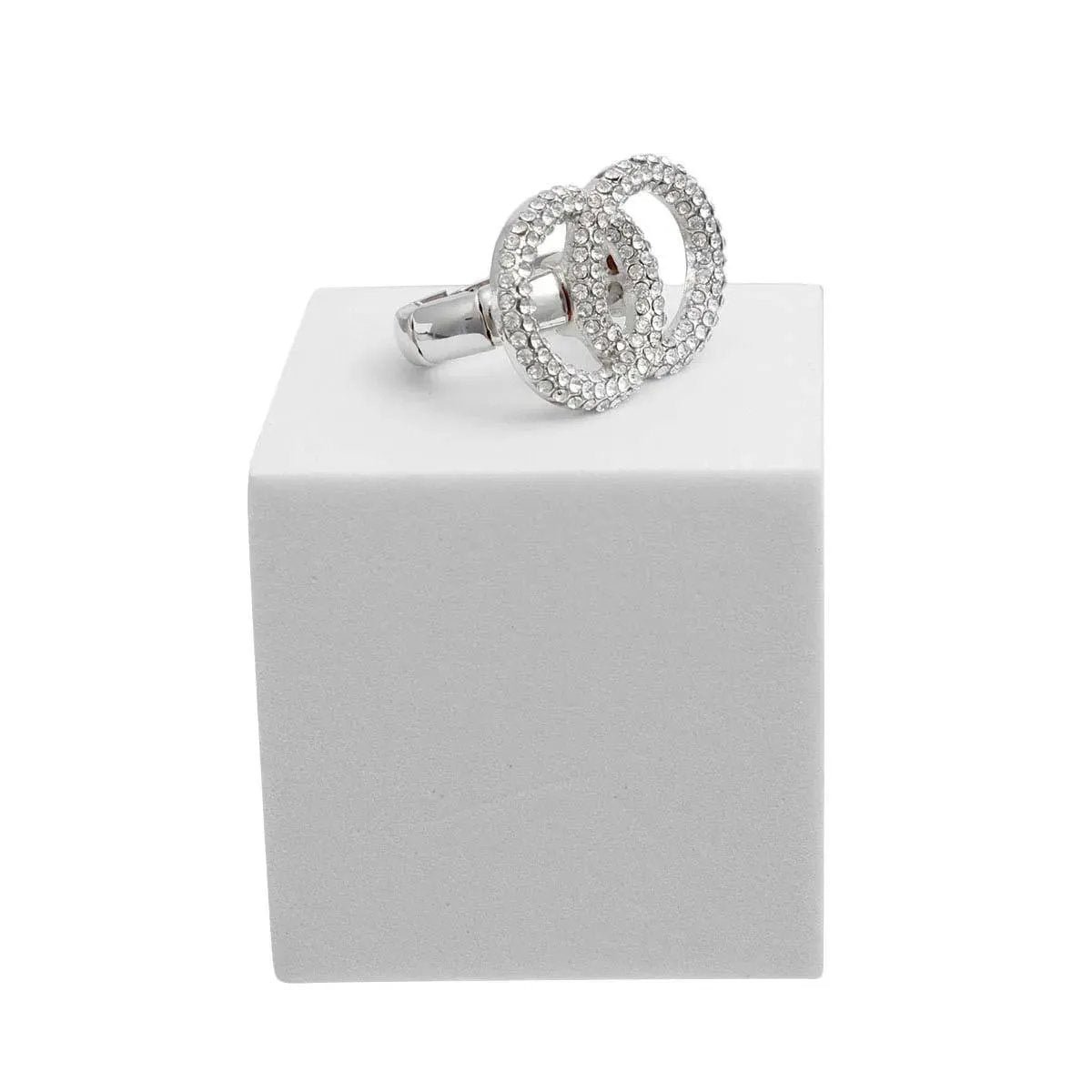 Fashion Jewelry Silver Infinity Ring | Stand Out from the Crowd