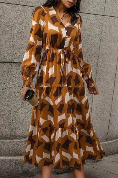 Fashionable Lantern Sleeve Dress: Your Perfect Style Statement