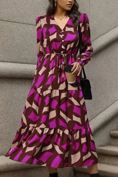 Fashionable Lantern Sleeve Dress: Your Perfect Style Statement Jewelry Bubble