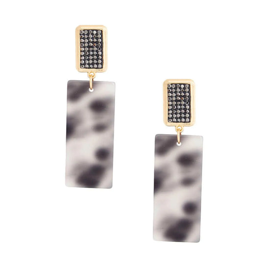 Find the Perfect Dangle Rectangle Earrings - Shop Our Collection Now! Jewelry Bubble