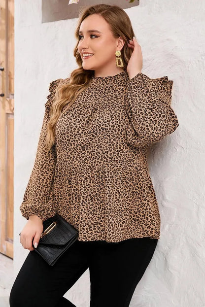 Flaunt Your Curves: Plus Size Babydoll Top for Stylish Confidence Jewelry Bubble