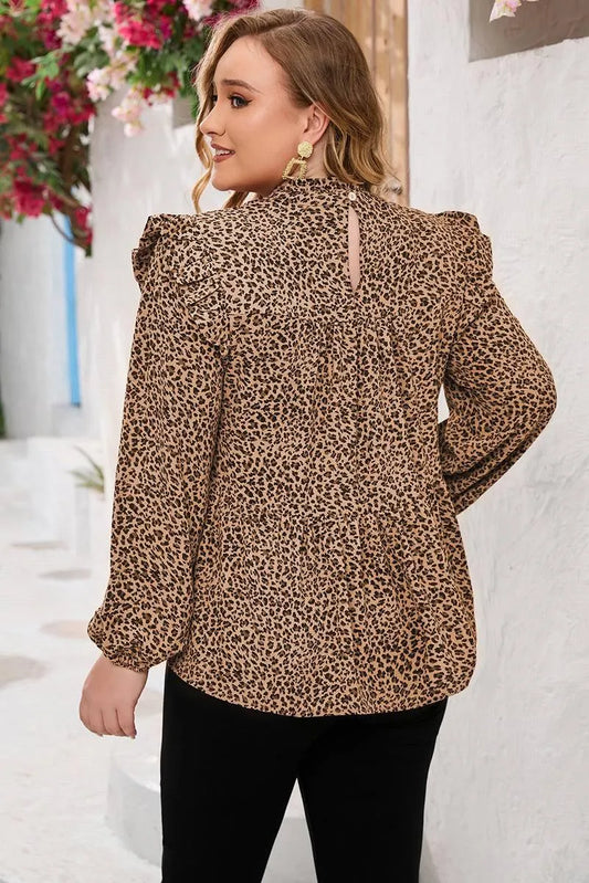Flaunt Your Curves: Plus Size Babydoll Top for Stylish Confidence Jewelry Bubble