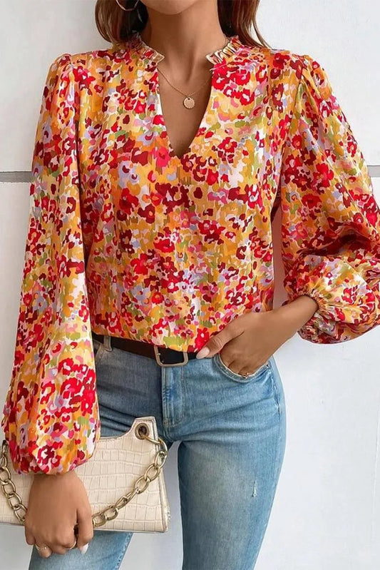 Floral Blouse: Blossom into Fashion with Our Latest Top Jewelry Bubble