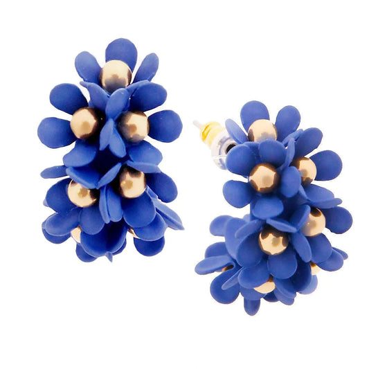 Floral Petals: Stunning Flower Earrings - Buy Yours! Jewelry Bubble