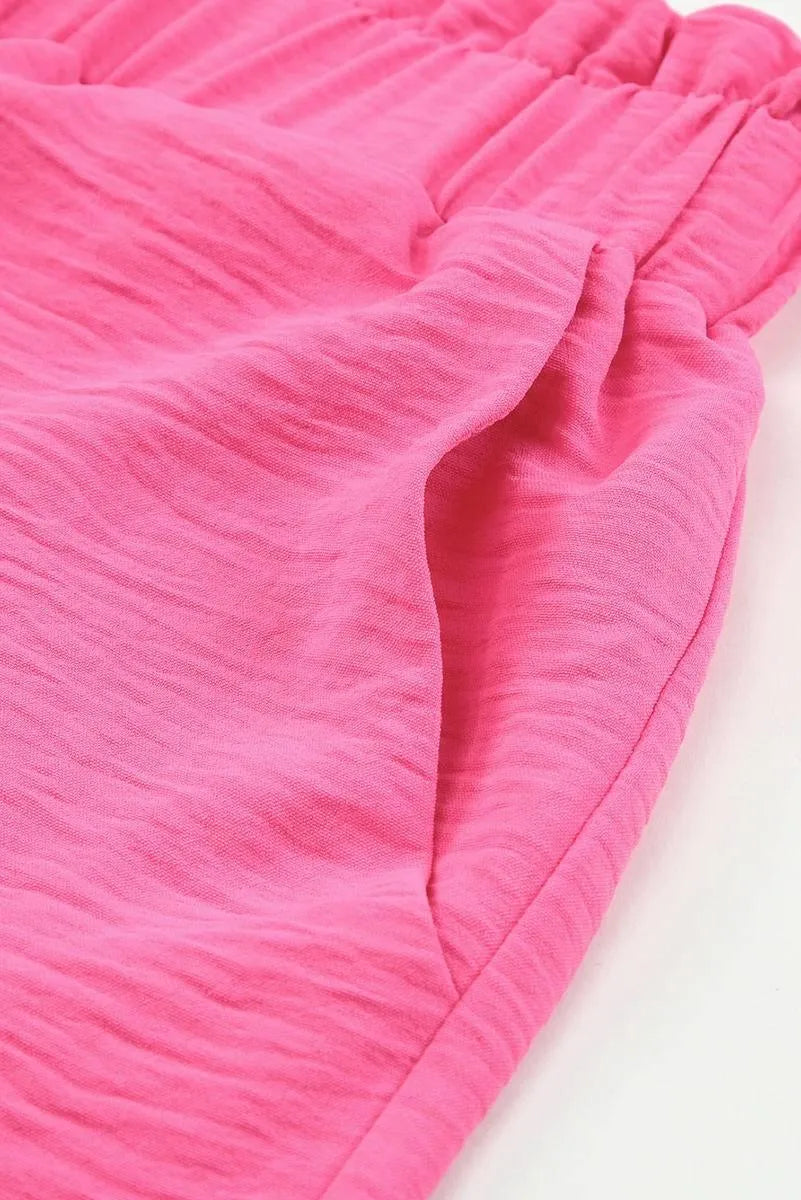 Get Comfy with Plus Size Paperbag Shorts - Shop Now! Jewelry Bubble