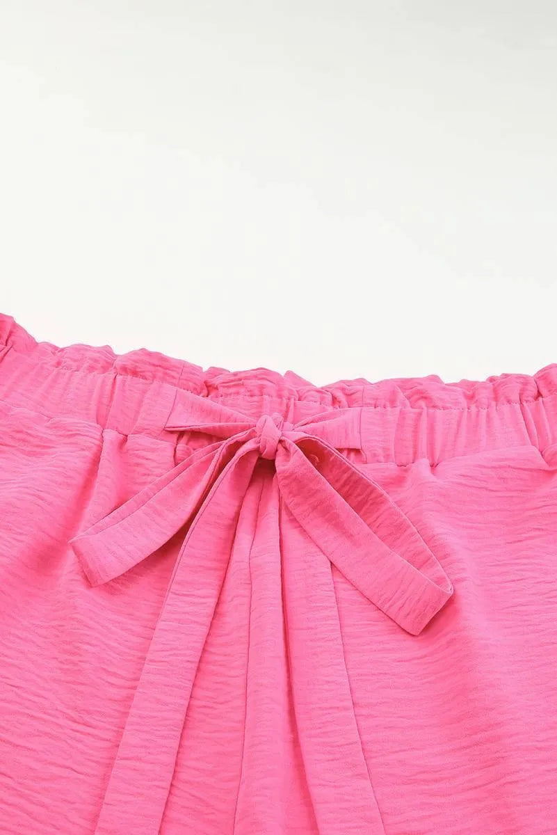 Get Comfy with Plus Size Paperbag Shorts - Shop Now! Jewelry Bubble