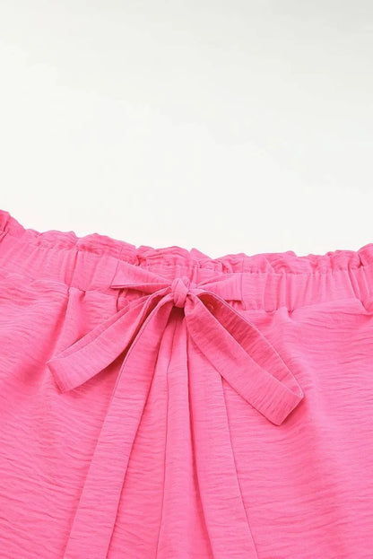 Get Comfy with Plus Size Paperbag Shorts - Shop Now! Jewelry Bubble