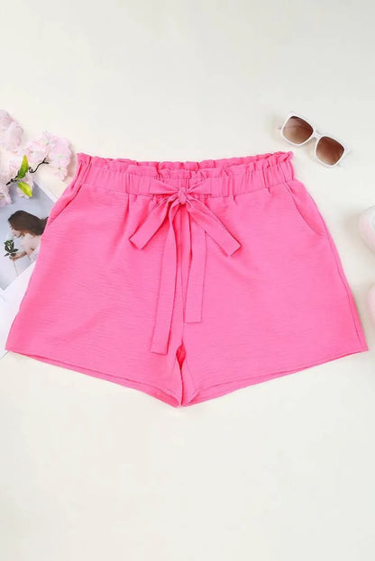 Get Comfy with Plus Size Paperbag Shorts - Shop Now! Jewelry Bubble