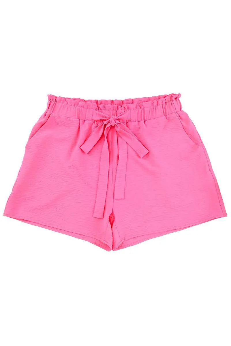 Get Comfy with Plus Size Paperbag Shorts - Shop Now! Jewelry Bubble