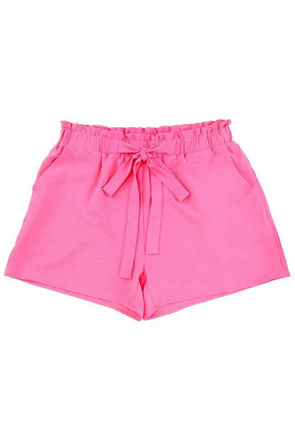 Get Comfy with Plus Size Paperbag Shorts - Shop Now! Jewelry Bubble