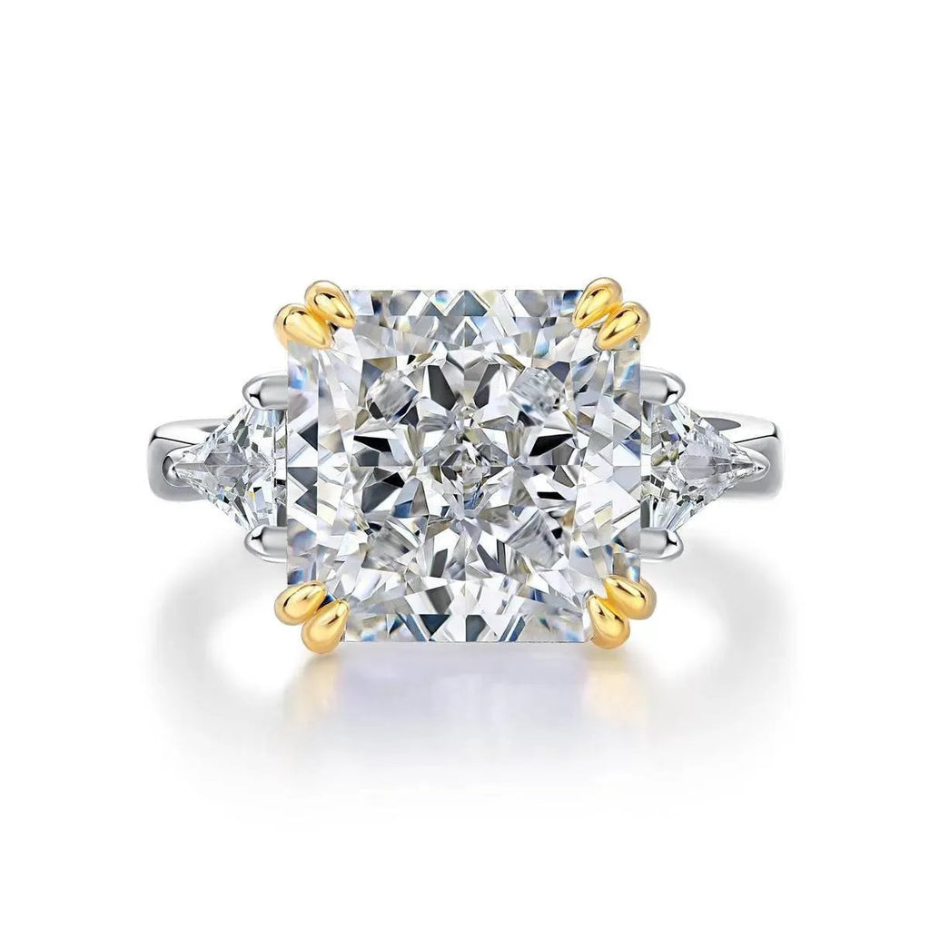 Get Your Style On: Square Silver Tone Ring for Women