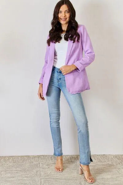 Get the Look: Lavender Women’s Blazer for Chic Style! Jewelry Bubble