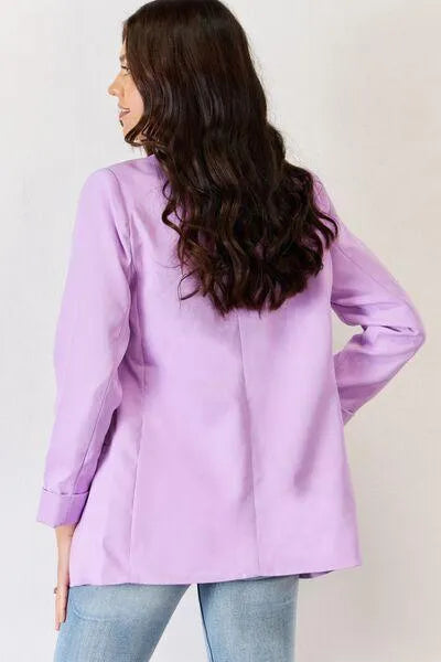 Get the Look: Lavender Women’s Blazer for Chic Style! Jewelry Bubble