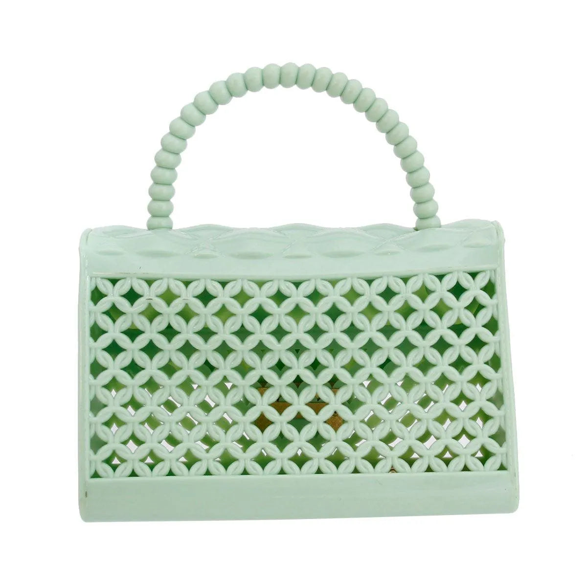 Green and Breezy Mini Crossbody Handbag: Unleash Your Inner Fashionista Jewelry Bubble