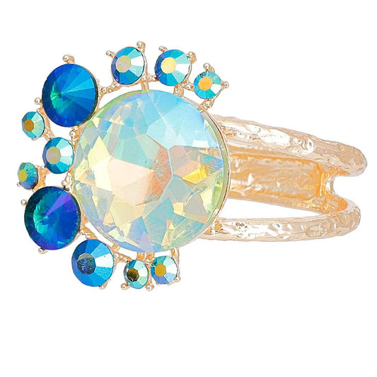 Make a Statement: Must-Have Blue Cuff Bracelet for a Blissful Wrist Jewelry Bubble