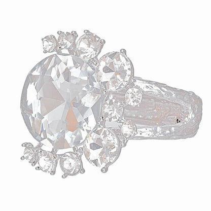 Make a Statement: Must-Have Clear/Silver Cuff Bracelet for a Blissful Wrist Pinktown