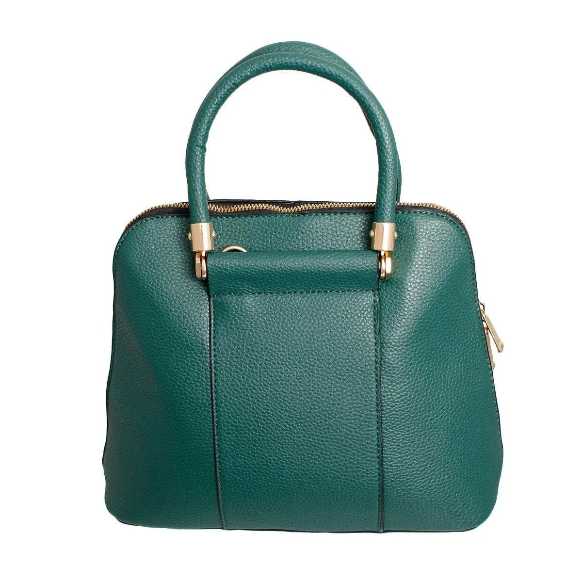 Must-Have Accessory: Chic Women's Green Handbag Ensemble Coveted Classic