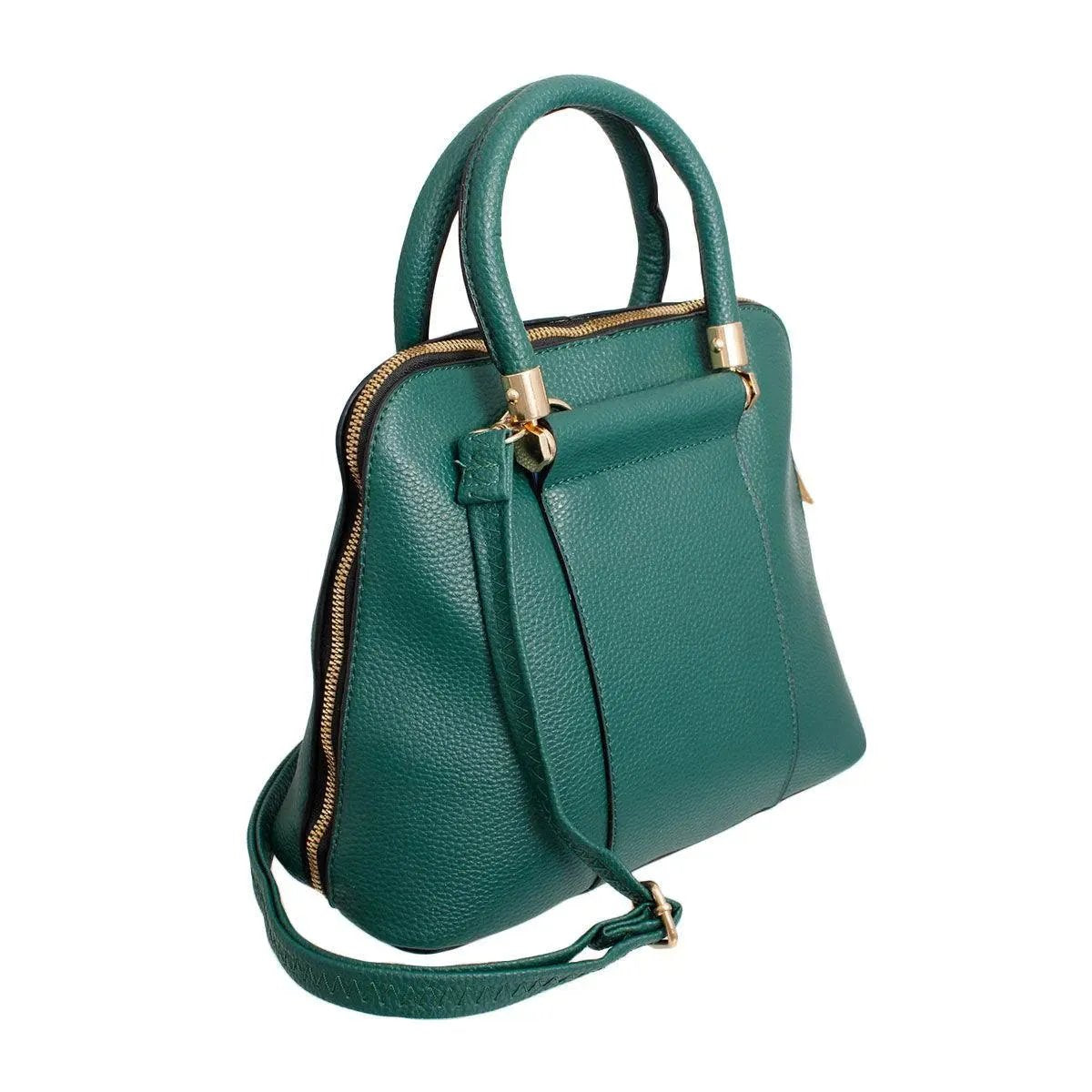 Must-Have Accessory: Chic Women's Green Handbag Ensemble Coveted Classic