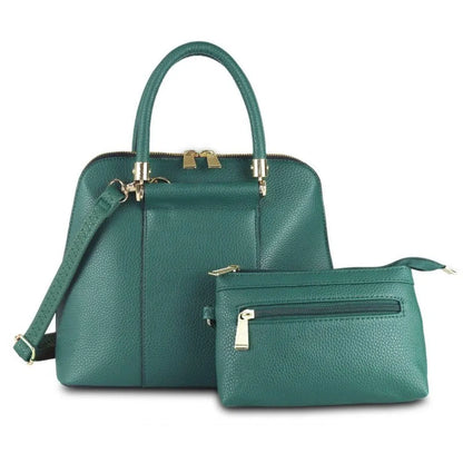 Must-Have Accessory: Chic Women's Green Handbag Ensemble Coveted Classic Jewelry Bubble