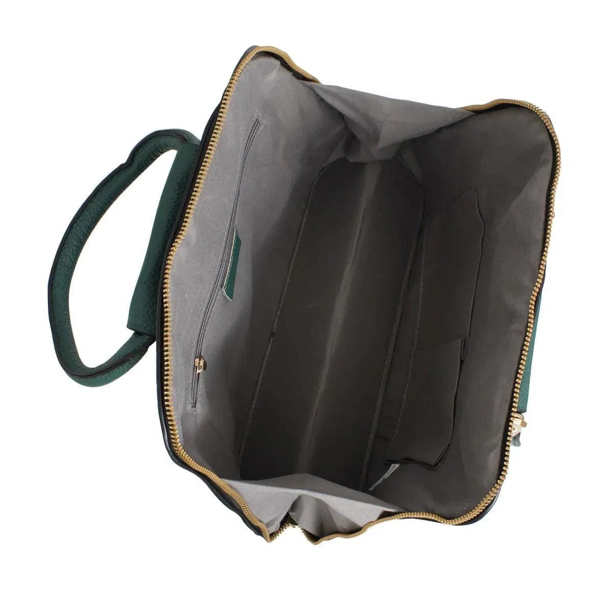 Must-Have Accessory: Chic Women's Green Handbag Ensemble Coveted Classic