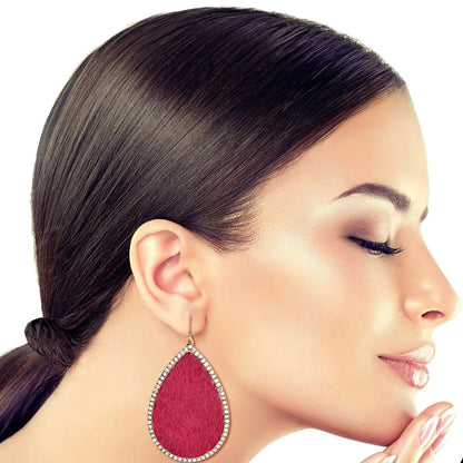 Pink Teardrop Earrings: Every Occasion's Perfect Accessory Jewelry Bubble