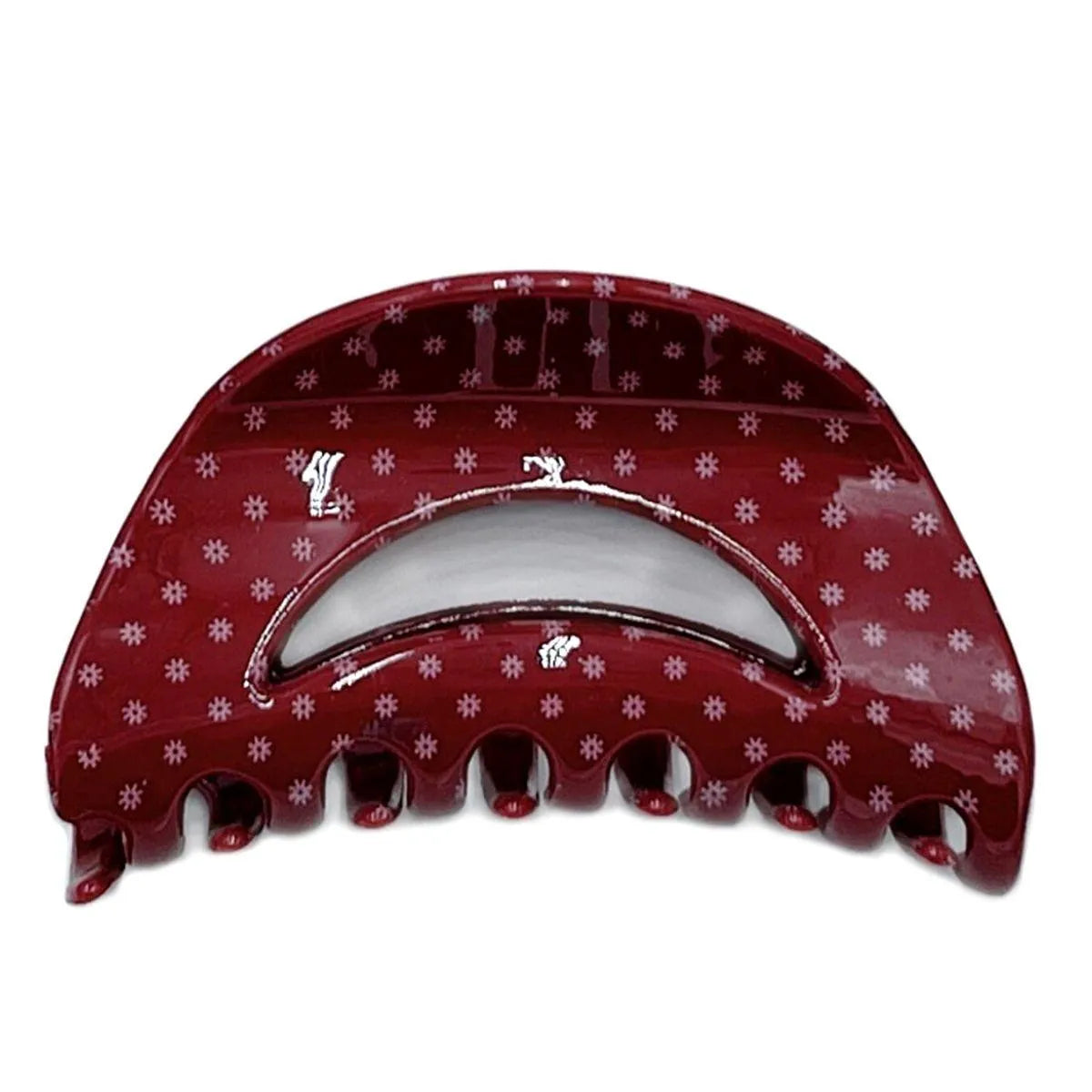 Red Claw Clip: The Must-Have Hair Accessory for Easy Styling Jewelry Bubble