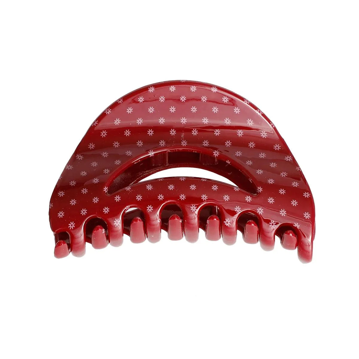 Red Claw Clip: The Must-Have Hair Accessory for Easy Styling Jewelry Bubble