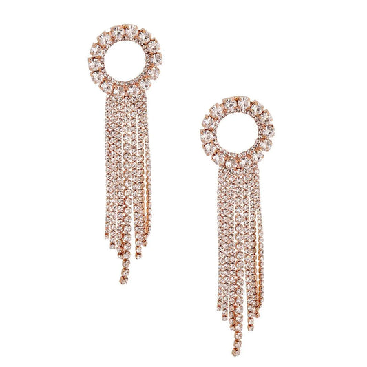 Rhinestone Statement Fashion Earrings: Add Extra Flair to your Look Jewelry Bubble