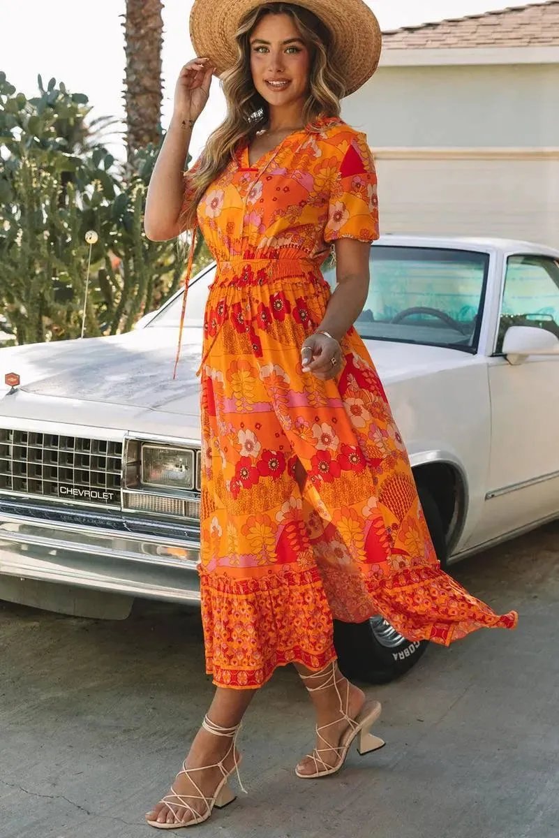 Say Hello to Your New Fave: Floral Maxi Dress