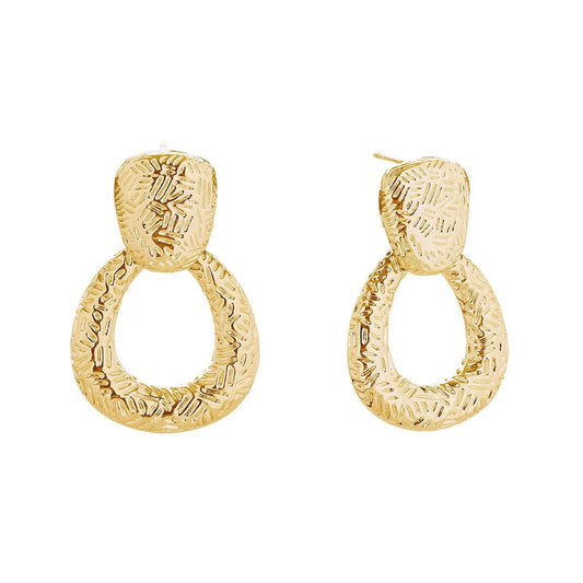 Shop Exquisite Gold Drop Earrings | Brambly Design Jewelry Bubble