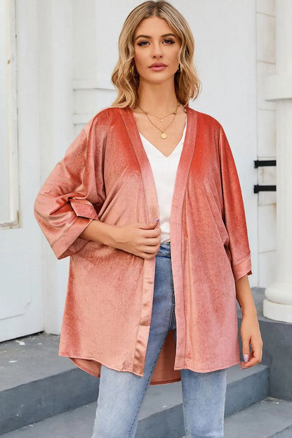 Shop Stylish 3/4 Sleeve Cardigan: Perfect for Any Occasion Jewelry Bubble