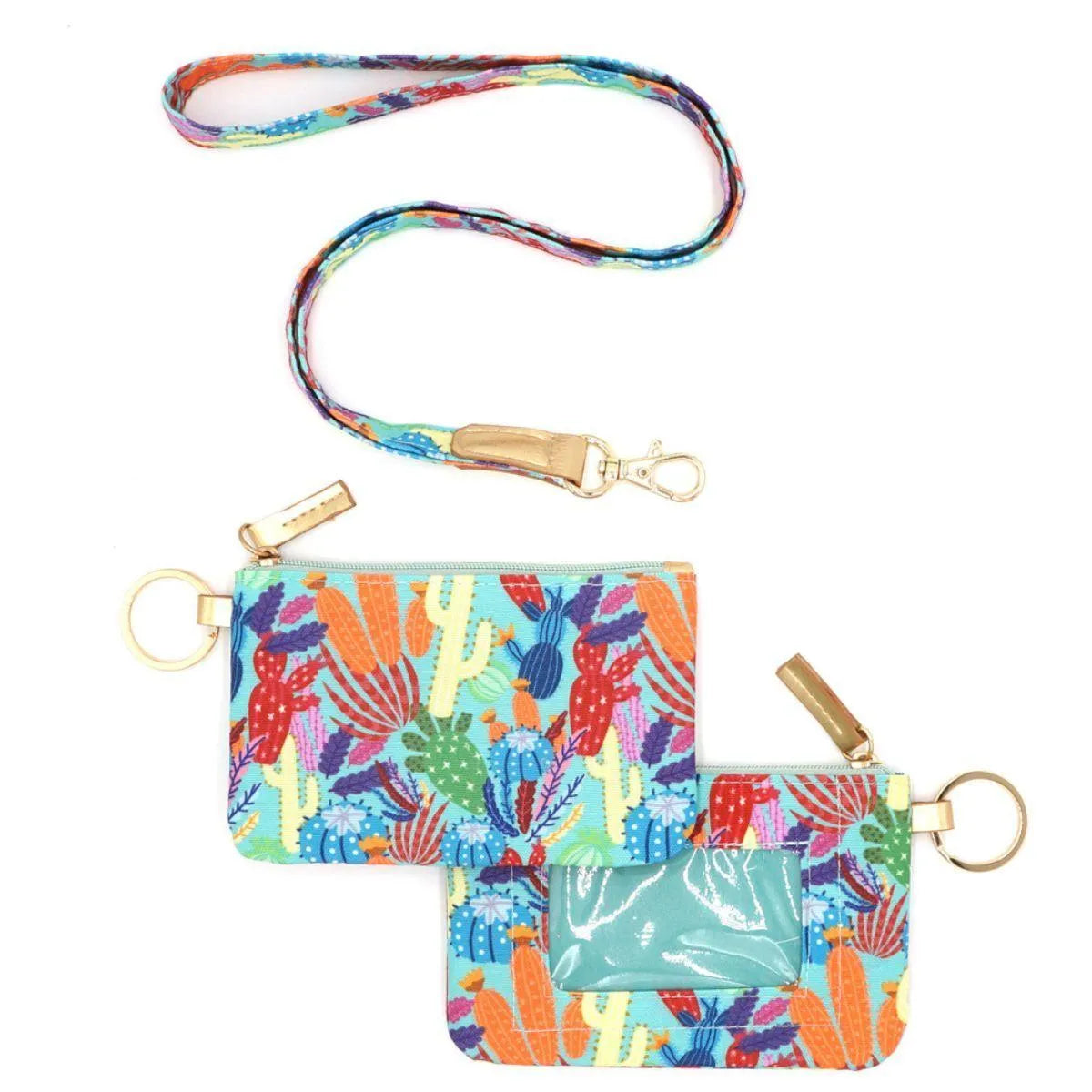 Shop Women's Desert Bloom ID Wallet - Convenience and Style Jewelry Bubble