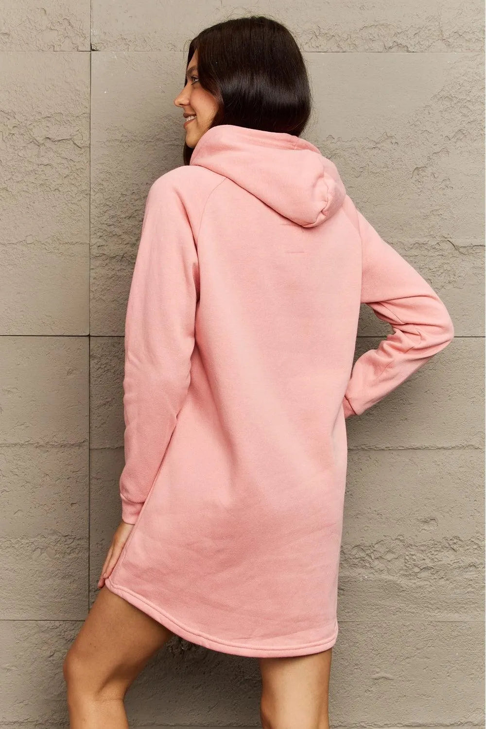 Stay Stylish and Casual in our Trendy Comfortable Hoodie Mini Dress | Buy Now Jewelry Bubble