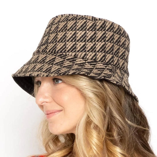 Stay Stylish this Season: Earthy Color Bucket Hat for Women Pinktown