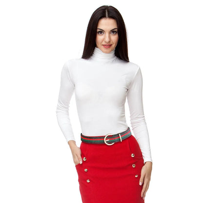Stunning Multicolor Striped Belt for Fashion-Forward Women! Pinktown