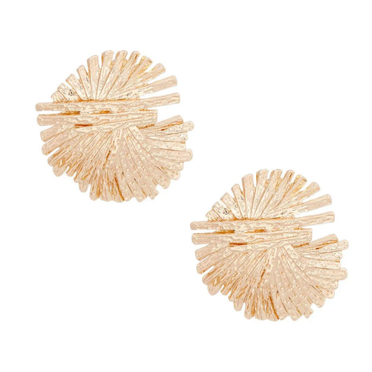 Style Statement: Sputnik Earrings for Chic Gold Fashion Jewelry Jewelry Bubble