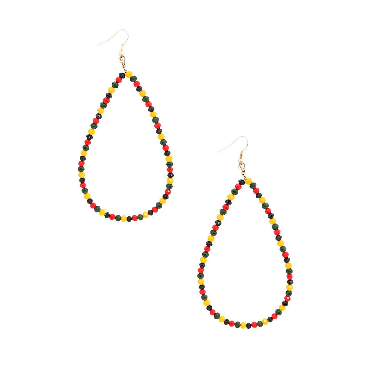 Stylish Teardrop Earrings - Bead Dangle Jewelry for Any Occasion Jewelry Bubble