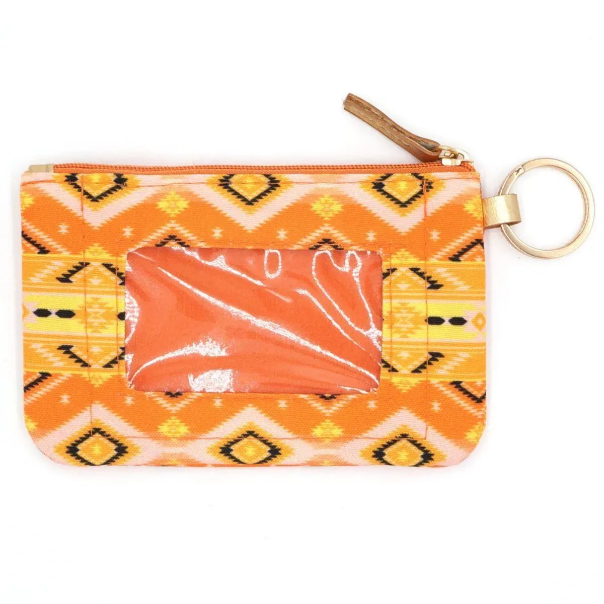 Stylish Tribal ID Wallet for Women: Stay Organized and On-Trend!