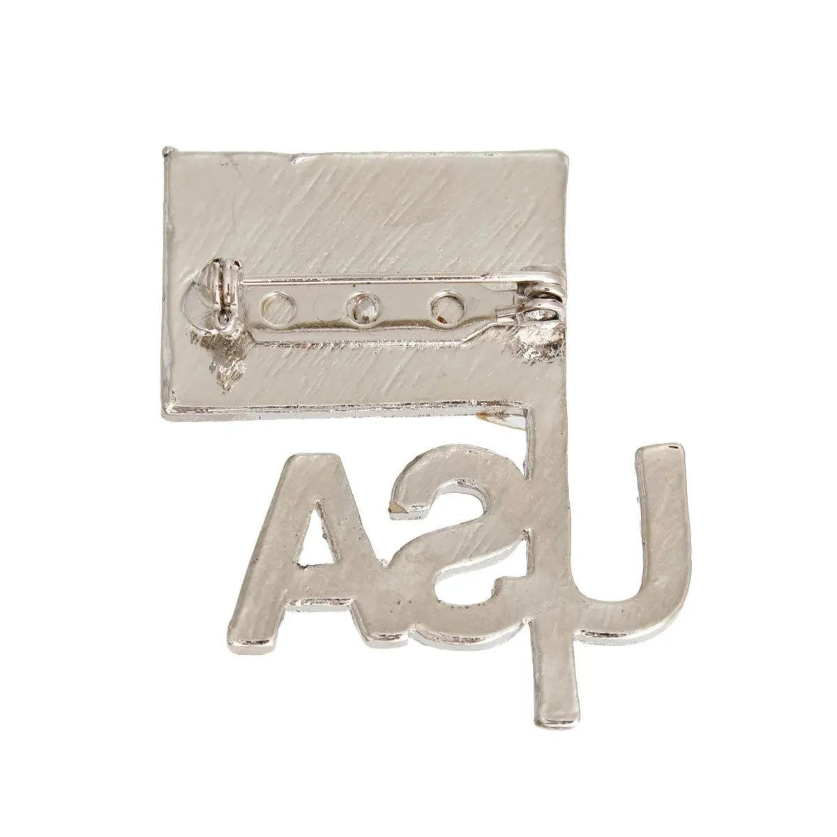 USA Flag Pin: The Perfect Accessory for Proud Americans Everywhere!