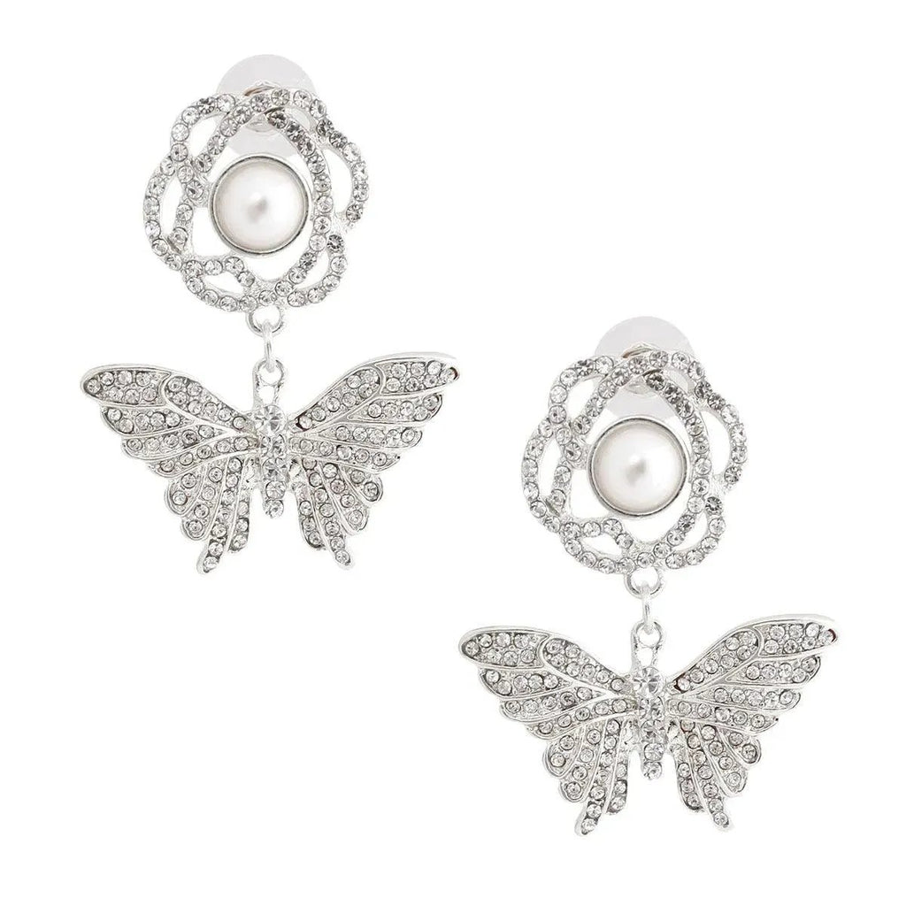 Unique Silver Butterfly Earrings to Revamp Your Style