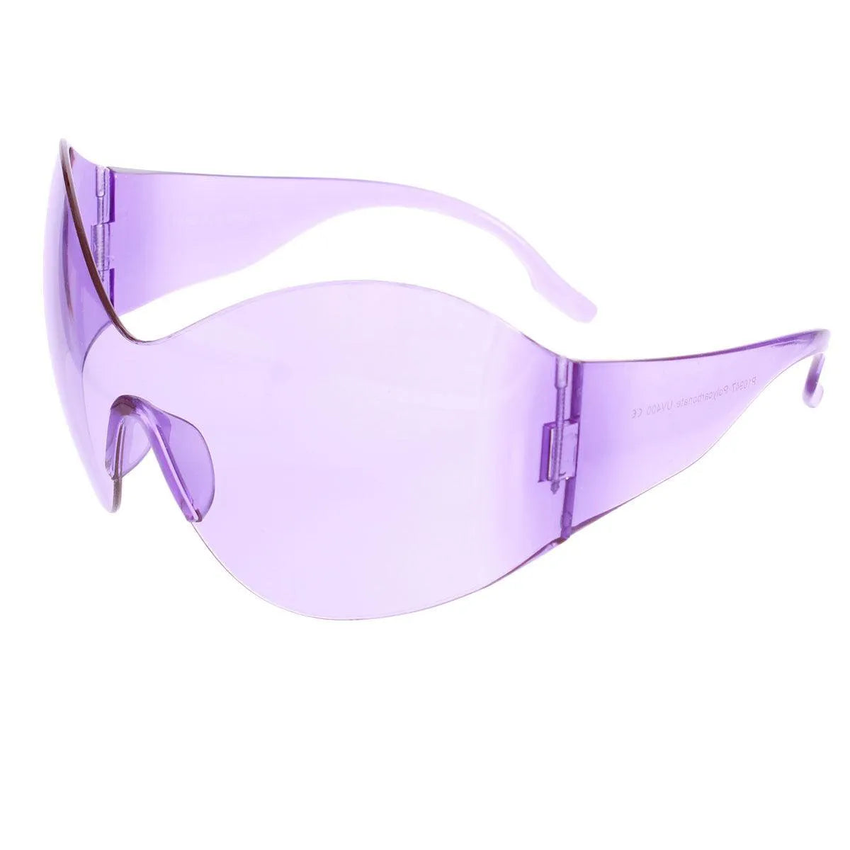 Unlock Style: Trendy Purple Mask Butterfly Sunglasses Jewelry Bubble