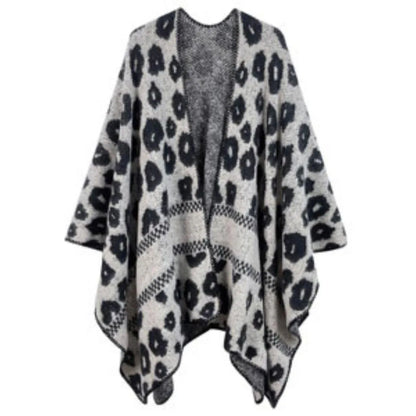 Versatile Black Leopard Print Kimono Cardigan: Unleash Your Wild Side Jewelry Bubble