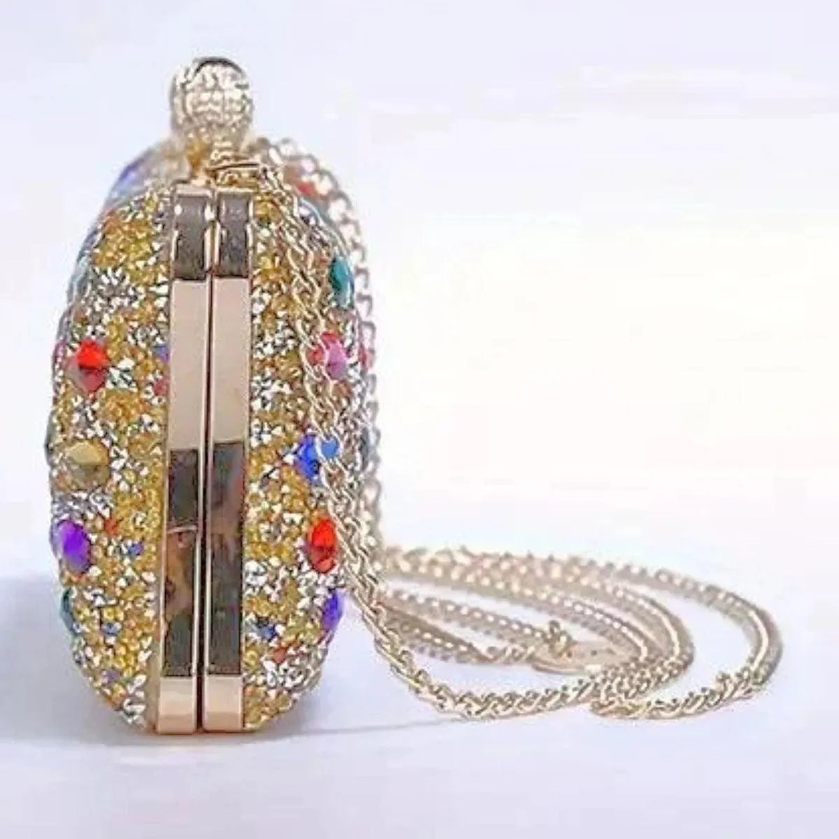 Vibrant Crystal Hard Case: Top Choice for Women's Clutch
