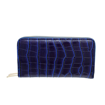 Women's Blue Wristlet Wallet: Stay Organized Everyday in Style Jewelry Bubble