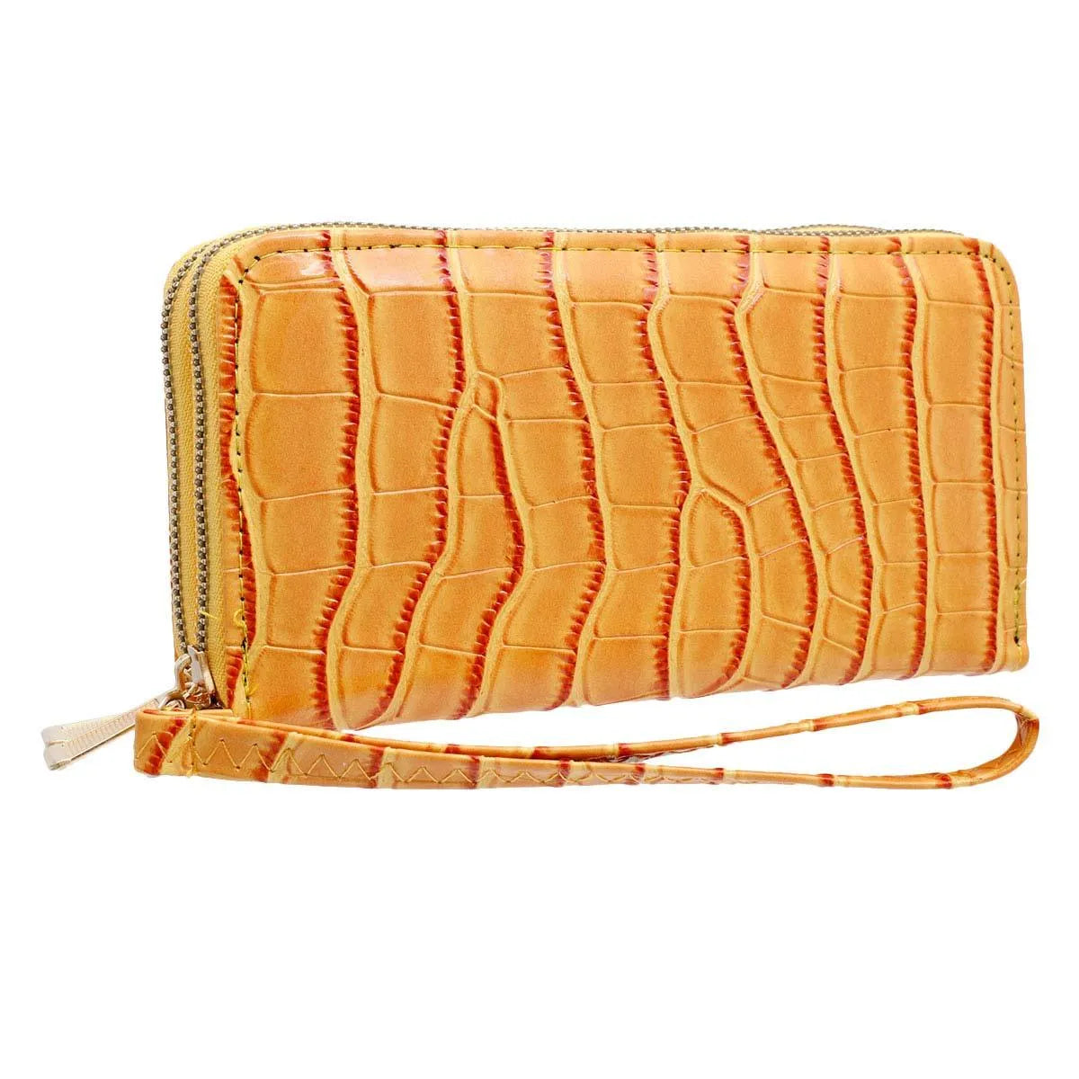 Women's Yellow Wristlet Wallet: Stay Organized Everyday in Style Jewelry Bubble