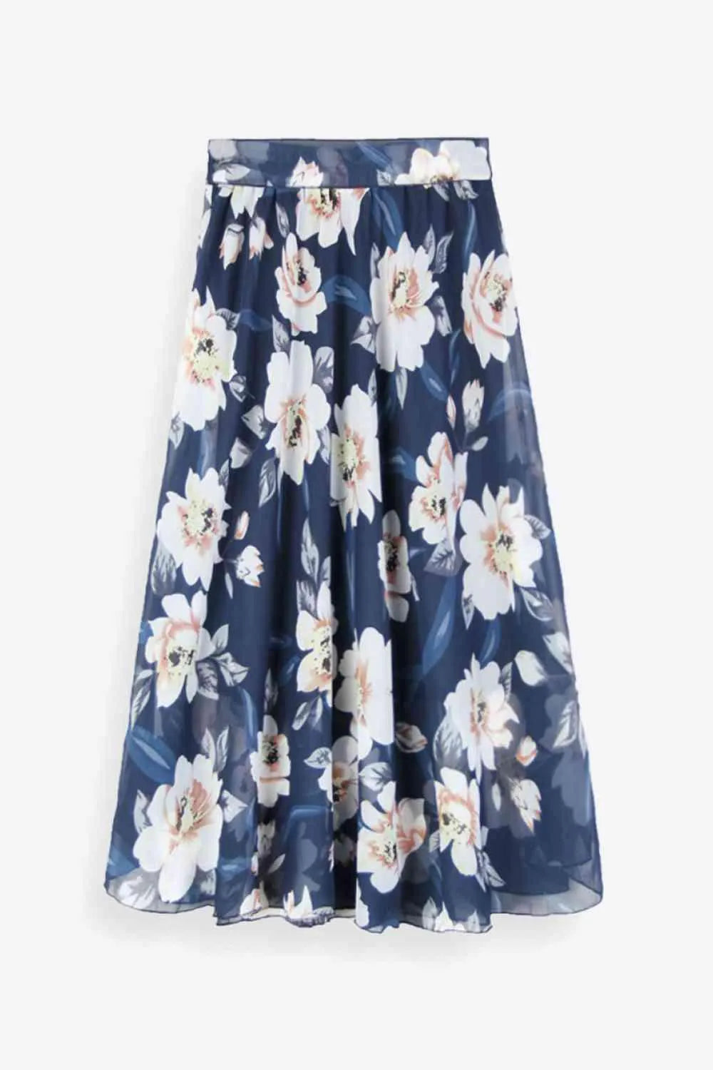 Your New Go-To: Stunning Floral Tie-Waist Skirt Jewelry Bubble