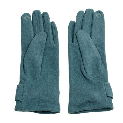 Best Touchscreen Winter Gloves for Women in Blue