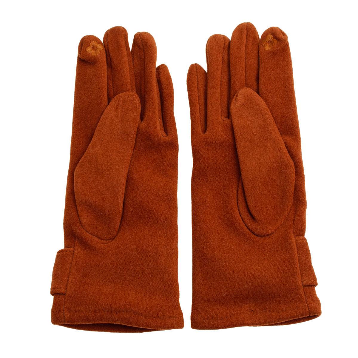 Best Touchscreen Winter Gloves for Women in Bronze